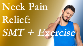 Yorkville Chiropractic and Wellness Centre offers a pain-relieving treatment plan for neck pain that combines exercise and spinal manipulation with Cox Technic.