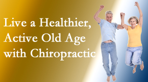 Yorkville Chiropractic and Wellness Centre welcomes older patients to incorporate chiropractic into their healthcare plan for pain relief and life’s fun.