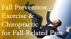 Yorkville Chiropractic and Wellness Centre shares new research on fall prevention strategies and protocols for fall-related pain relief.