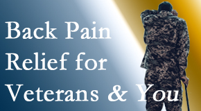Yorkville Chiropractic and Wellness Centre cares for veterans with back pain and PTSD and stress.