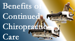 Yorkville Chiropractic and Wellness Centre offers continued chiropractic care (aka maintenance care) as it is research-documented as effective.