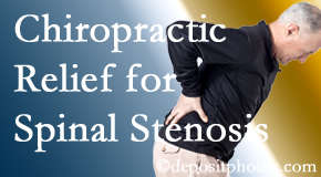 Toronto chiropractic care of spinal stenosis related back pain is effective using Cox® Technic flexion distraction. 