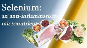 Yorkville Chiropractic and Wellness Centre shares details about the micronutrient, selenium, and the detrimental effects of its deficiency like inflammation.