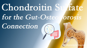 Yorkville Chiropractic and Wellness Centre presents new research linking microbiota in the gut to chondroitin sulfate and bone health and osteoporosis. 