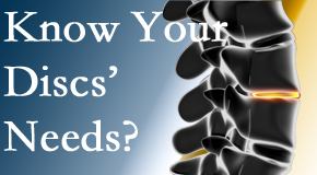 Your Toronto chiropractor knows all about spinal discs and what they need nutritionally. Do you?