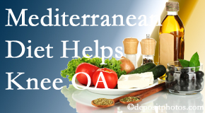 Yorkville Chiropractic and Wellness Centre shares recent research about how good a Mediterranean Diet is for knee osteoarthritis as well as quality of life improvement.