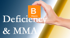 Yorkville Chiropractic and Wellness Centre knows B vitamin deficiencies and MMA levels may affect the brain and nervous system functions. 