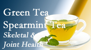Yorkville Chiropractic and Wellness Centre shares the benefits of green tea on skeletal health, a bonus for our Toronto chiropractic patients.