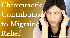 Yorkville Chiropractic and Wellness Centre use gentle chiropractic treatment to migraine sufferers with related musculoskeletal tension wanting relief.