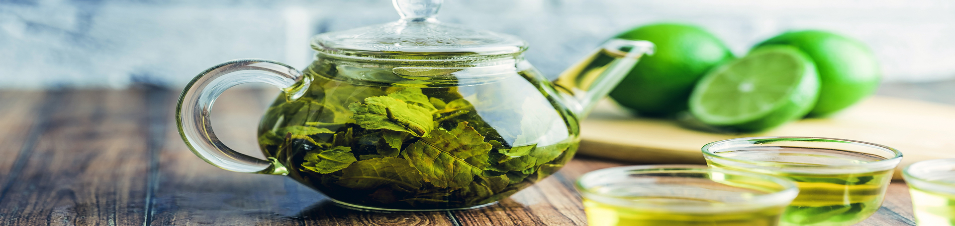 Toronto pain relief via green tea