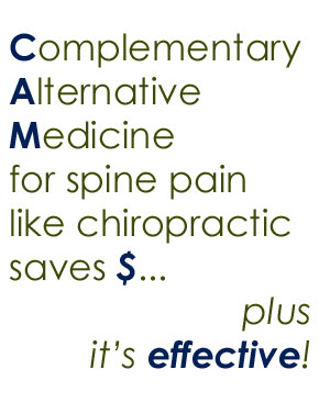 spine pain help from Toronto chiropractors