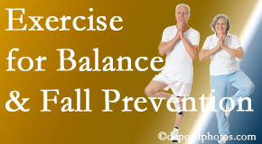 Toronto chiropractic care of balance for fall prevention involves stabilizing and proprioceptive exercise. 