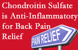 Toronto chiropractic treatment plan at Yorkville Chiropractic and Wellness Centre may well include chondroitin sulfate!