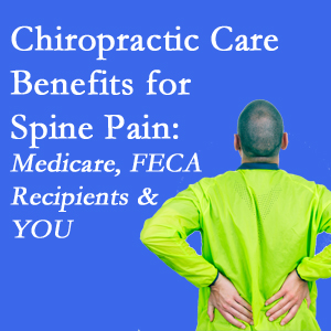 The work expands for coverage of chiropractic care for the benefits it offers Toronto chiropractic patients.