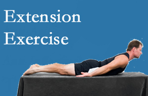 Yorkville Chiropractic and Wellness Centre recommends extensor strengthening exercises when back pain patients are ready for them.