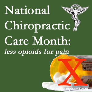 Toronto chiropractic care is being celebrated in this National Chiropractic Health Month. Yorkville Chiropractic and Wellness Centre describes how its non-drug approach benefits spine pain, back pain, neck pain, and related pain management and even reduces use/need for opioids. 