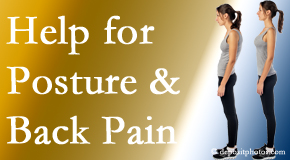 Poor posture and back pain are linked and find help and relief at Yorkville Chiropractic and Wellness Centre.