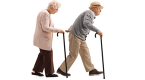 Toronto back pain affects gait and walking patterns