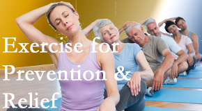 Yorkville Chiropractic and Wellness Centre suggests exercise as a key part of the back pain and neck pain treatment plan for relief and prevention.