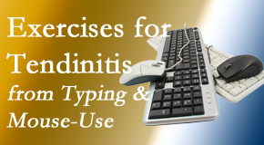 Yorkville Chiropractic and Wellness Centre describes what forearm tendinitis is, its tie for many people to computer keyboarding and mouse use and how chiropractic can help.