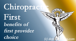 Toronto chiropractic care like that delivered at Yorkville Chiropractic and Wellness Centre is shown to result in less cost. 