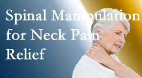 Yorkville Chiropractic and Wellness Centre delivers chiropractic spinal manipulation to decrease neck pain. Such spinal manipulation decreases the risk of treatment escalation.