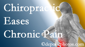 Toronto chronic pain treated with chiropractic may improve pain, reduce opioid use, and improve life.