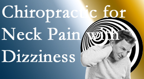 Yorkville Chiropractic and Wellness Centre explains the connection between neck pain and dizziness and how chiropractic care can help. 