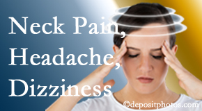 Yorkville Chiropractic and Wellness Centre helps relieve neck pain and dizziness and related neck muscle issues.