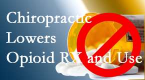 Yorkville Chiropractic and Wellness Centre presents new research that demonstrates the benefit of chiropractic care in reducing the need and use of opioids for back pain.