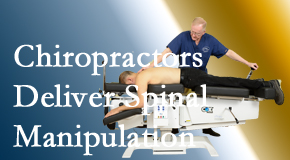 Yorkville Chiropractic and Wellness Centre uses spinal manipulation on a daily basis as a representative of the chiropractic profession which is recognized as being the profession of spinal manipulation practitioners.