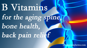 Yorkville Chiropractic and Wellness Centre shares new research regarding B vitamins and their value in supporting bone health and back pain management.
