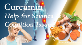 Yorkville Chiropractic and Wellness Centre shares new research that explains the benefits of curcumin for leg pain reduction and memory improvement in chronic pain sufferers.