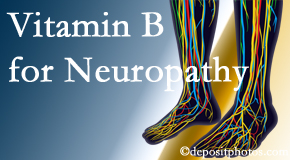 Yorkville Chiropractic and Wellness Centre values the benefits of nutrition, especially vitamin B, for neuropathy pain along with spinal manipulation.