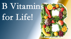 Yorkville Chiropractic and Wellness Centre emphasizes the importance of B vitamins to prevent diseases like spina bifida, osteoporosis, myocardial infarction, and more!