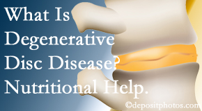 Yorkville Chiropractic and Wellness Centre takes care of degenerative disc disease with chiropractic treatment and nutritional interventions. 