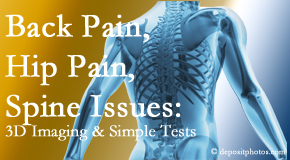 Yorkville Chiropractic and Wellness Centre examines back pain patients for a variety of issues like back pain and hip pain and other spine issues with imaging and clinical tests that influence a relieving chiropractic treatment plan.