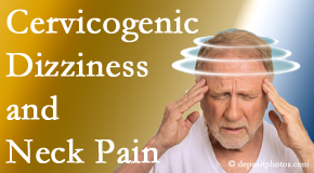 Yorkville Chiropractic and Wellness Centre recognizes that there may be a link between neck pain and dizziness and offers potentially relieving care.