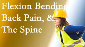 Yorkville Chiropractic and Wellness Centre helps workers with their low back pain because of forward bending, lifting and twisting.