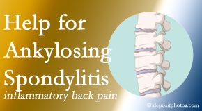 Yorkville Chiropractic and Wellness Centre delivers gentle treatment for inflammatory back pain conditions, axial spondyloarthritis and ankylosing spondylitis. 