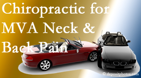Yorkville Chiropractic and Wellness Centre offers gentle relieving Cox Technic to help heal neck pain after an MVA car accident.