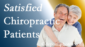 Toronto chiropractic patients are satisfied with their care at Yorkville Chiropractic and Wellness Centre.
