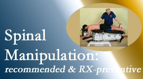 Yorkville Chiropractic and Wellness Centre delivers recommended spinal manipulation which may help reduce the need for benzodiazepines.