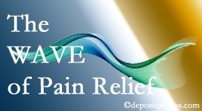 Yorkville Chiropractic and Wellness Centre rides the wave of healing pain relief with our neck pain and back pain patients. 