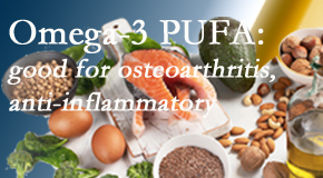 Yorkville Chiropractic and Wellness Centre treats pain – back pain, neck pain, extremity pain – often linked to the degenerative processes associated with osteoarthritis for which fatty oils – omega 3 PUFAs – help. 