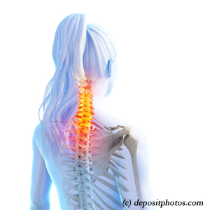 picture of Toronto neck pain relief