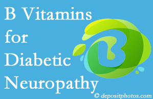 Toronto diabetic patients with neuropathy may benefit from checking their B vitamin deficiency.