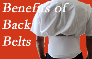 Yorkville Chiropractic and Wellness Centre offers the best of chiropractic care options to ease Toronto back pain sufferers’ pain, sometimes with back belts.