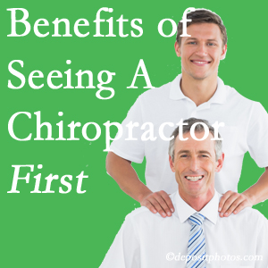 Getting Toronto chiropractic care at Yorkville Chiropractic and Wellness Centre first may reduce the odds of back surgery need and depression.