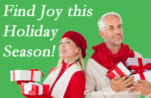 Yorkville Chiropractic and Wellness Centre wishes joy for all our Toronto back pain patients to boost their back pain and their outlook on life.